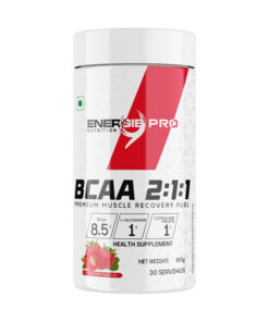 PRO BCAA 2:1:1 Strawberry Flavour (450G)