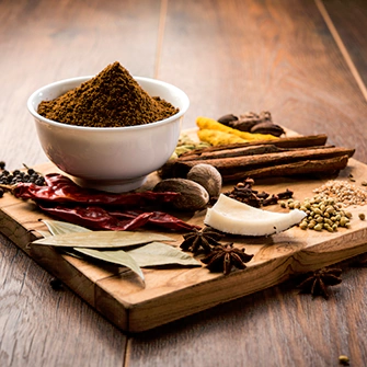 Organic Whole Spices