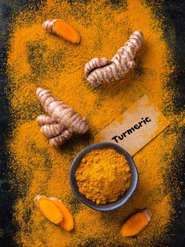 what are the 5 health benefits of turmeric
